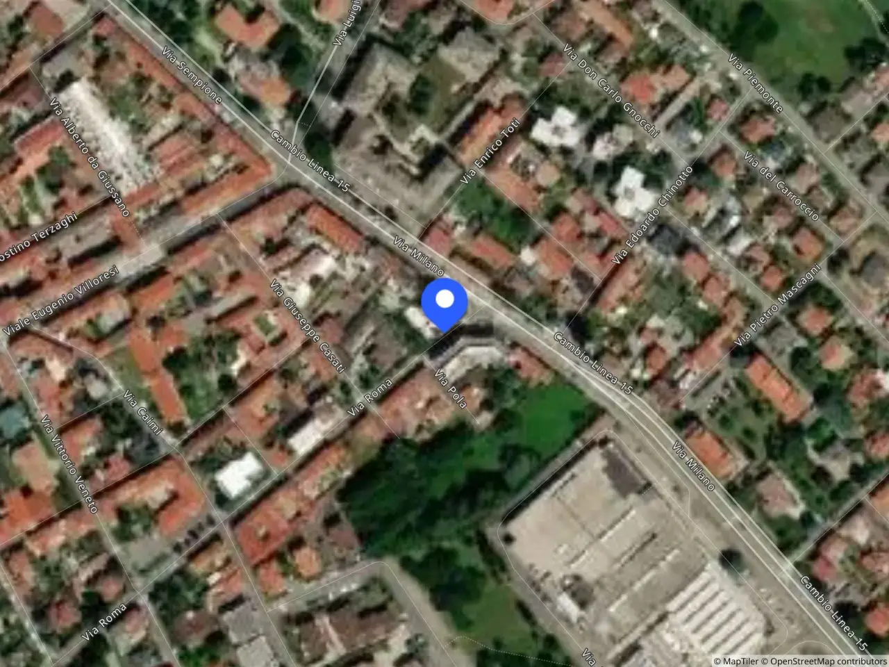 Magazzino in Via Via Roma 1 / Via Milano 24 1 1, Nerviano, {3} - Foto 1
