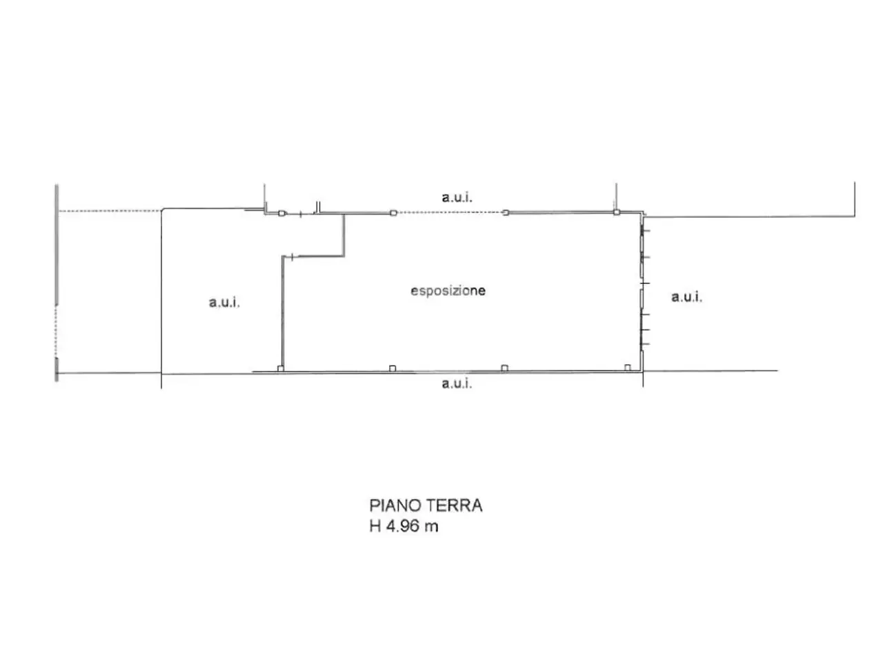 Capannone in Via Don Giovanni Bergomi 44, Castel Mella, {3} - Planimetria 1
