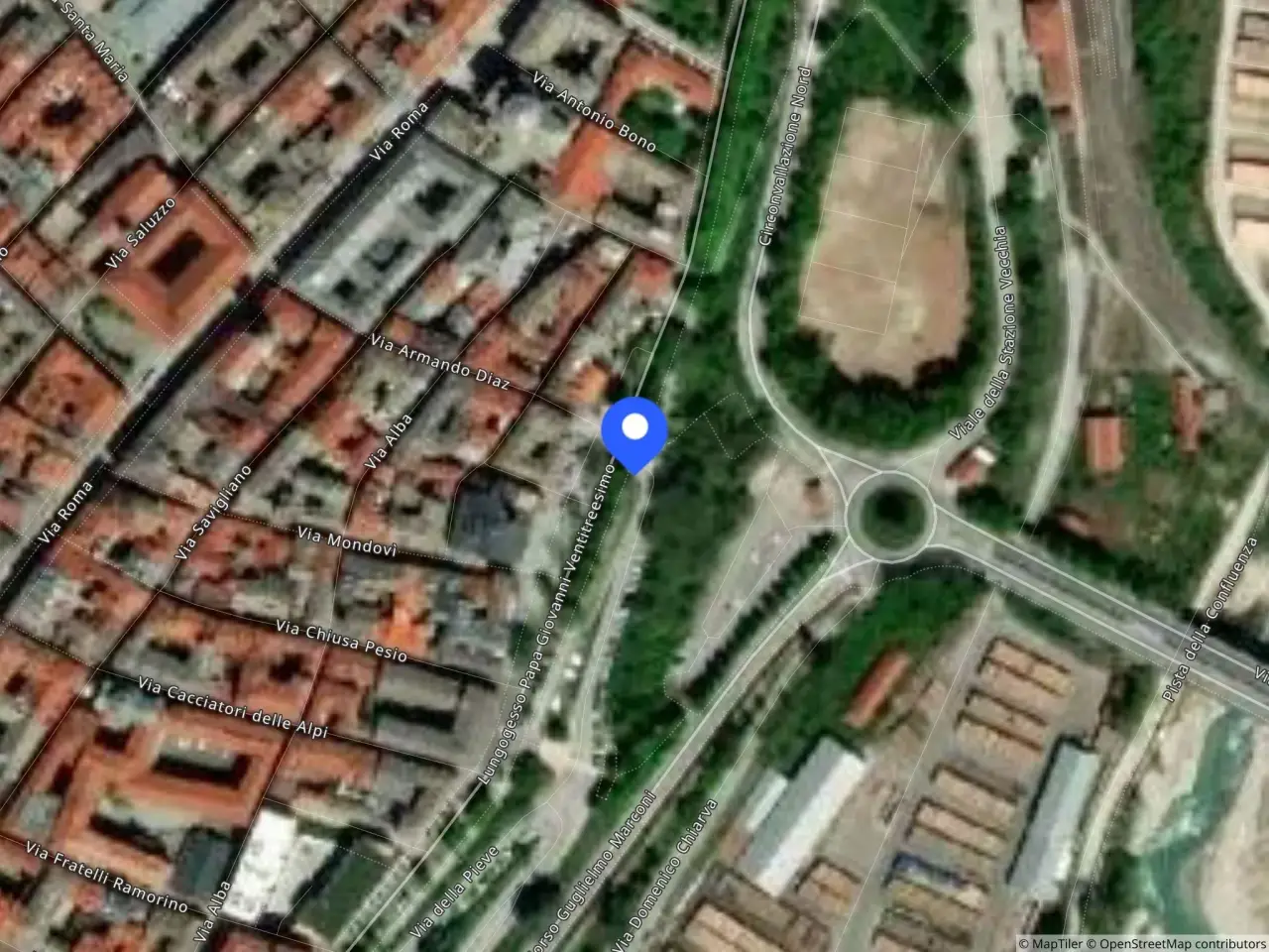 Magazzino in Via della Pieve, 2, 12100 Cuneo Cn, Italia 2, Cuneo, {3} - Foto 1