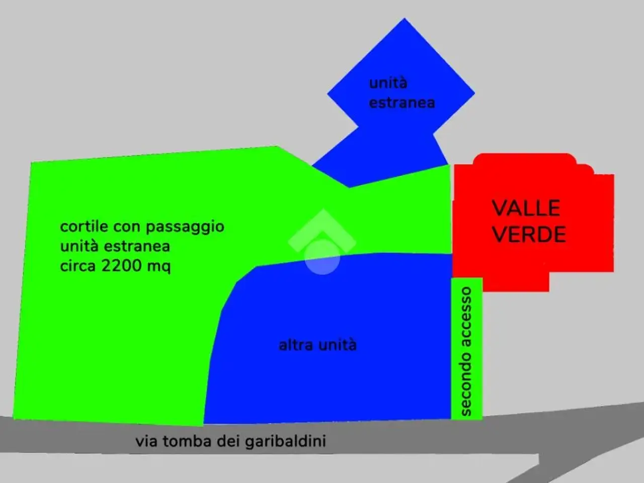 Negozio in Via Tomba dei Garibaldini 23, Capua, {3} - Planimetria 1