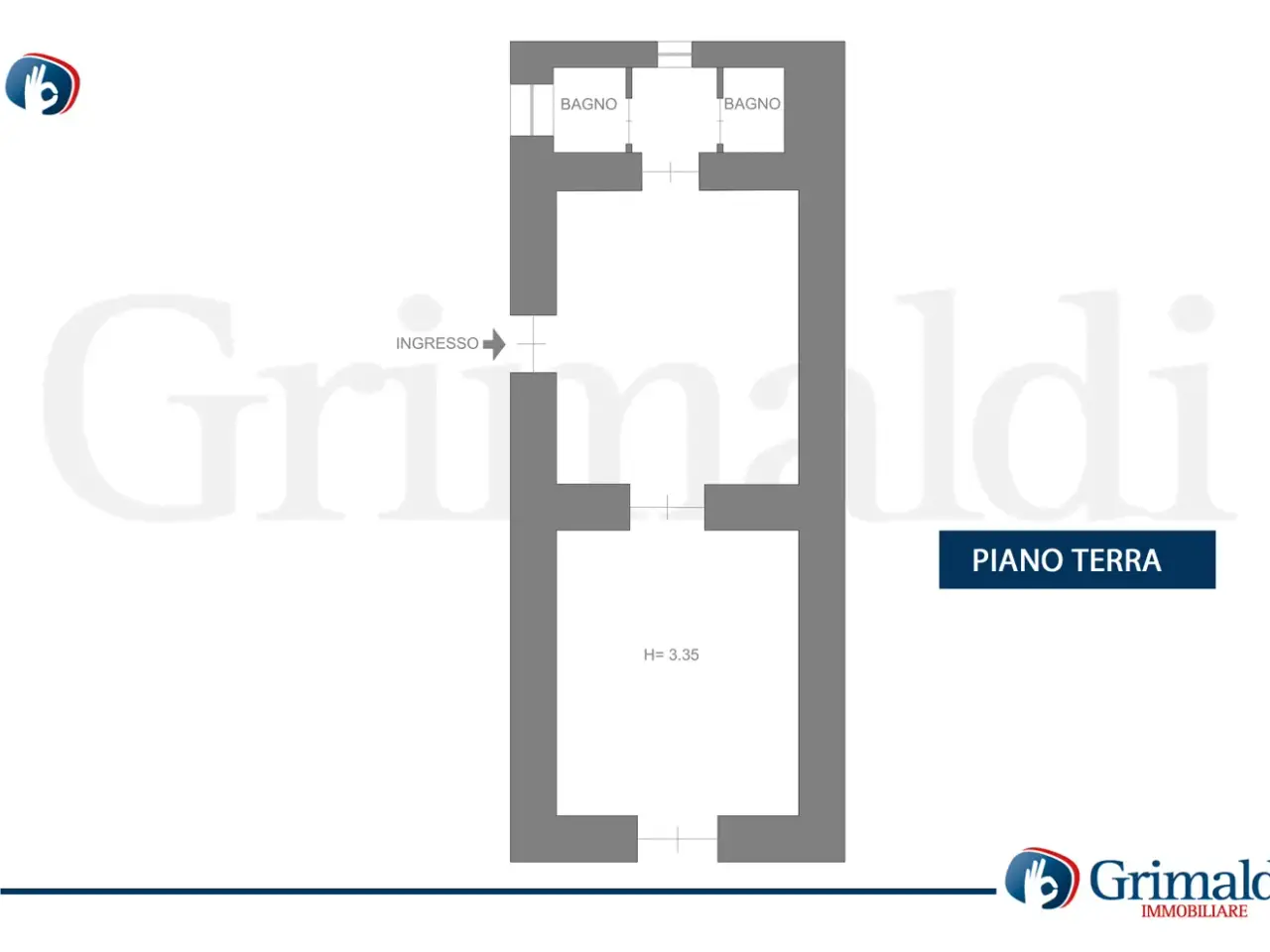 Negozio in Corso Umberto I, Pozzuoli, {3} - Planimetria 1