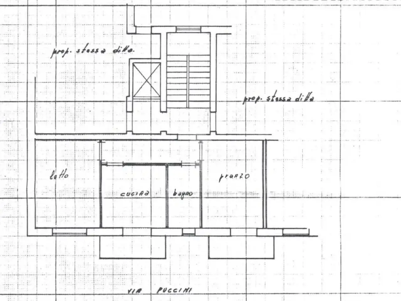 Ufficio in Via Giacomo Puccini 16, Afragola, {3} - Planimetria 1