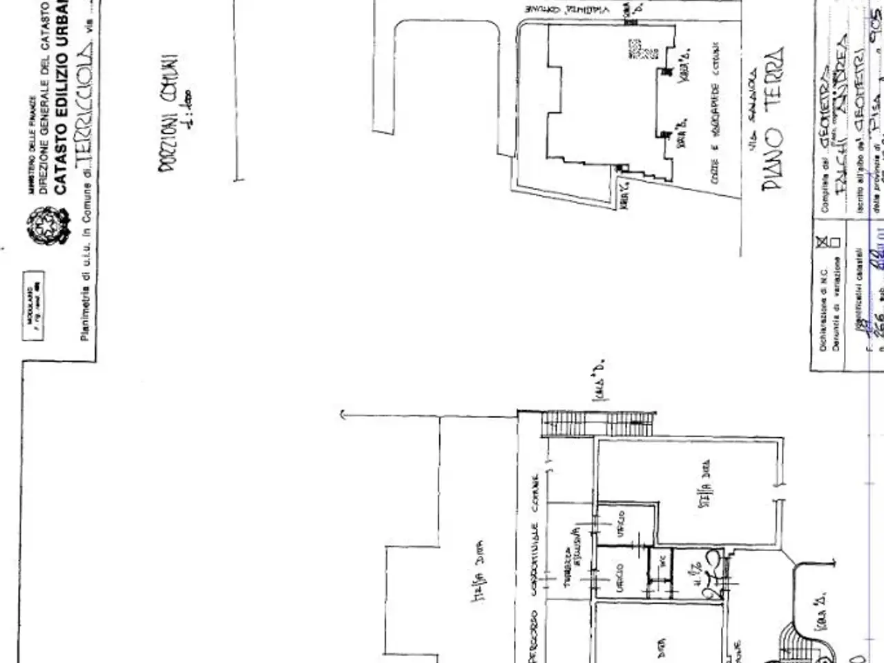 Ufficio in Via Salaiola, Terricciola, {3} - Planimetria 1