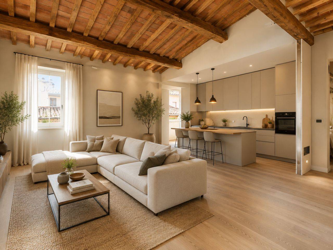 appartamento in vendita a Cascina