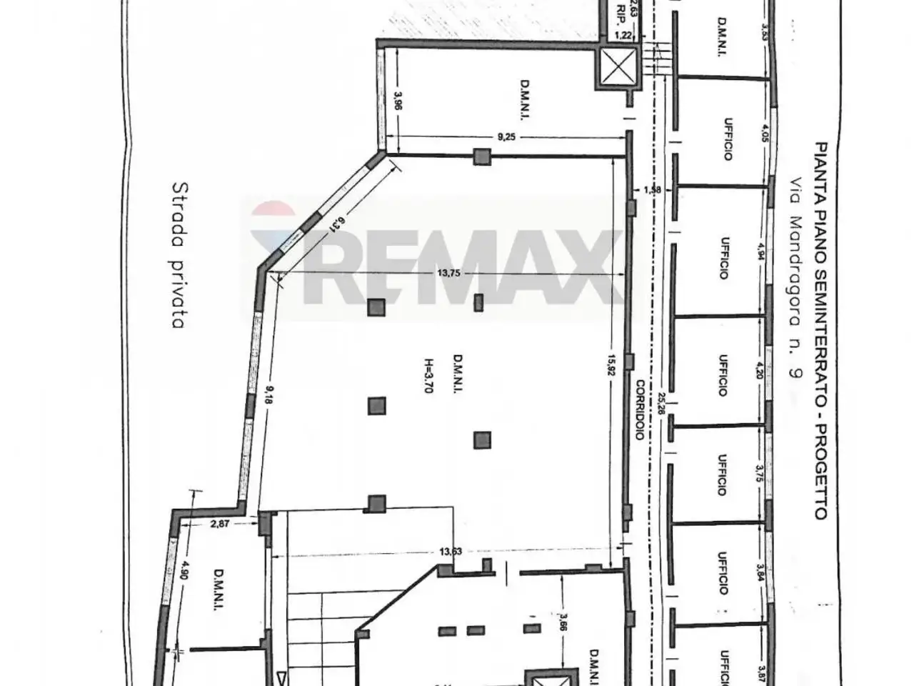 Negozio in , Bari, {3} - Planimetria 1