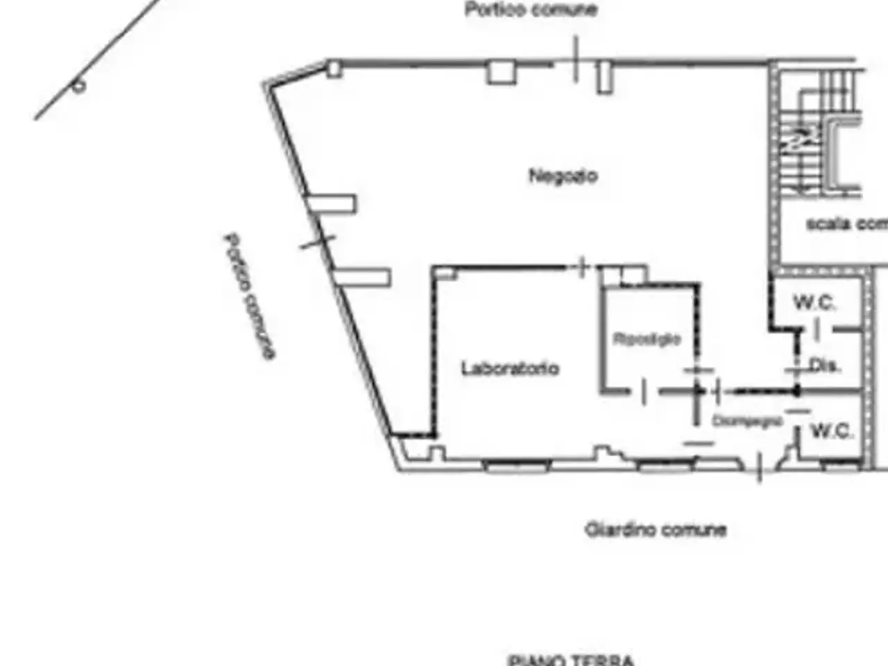 Negozio in , Busto Garolfo, {3} - Planimetria 1