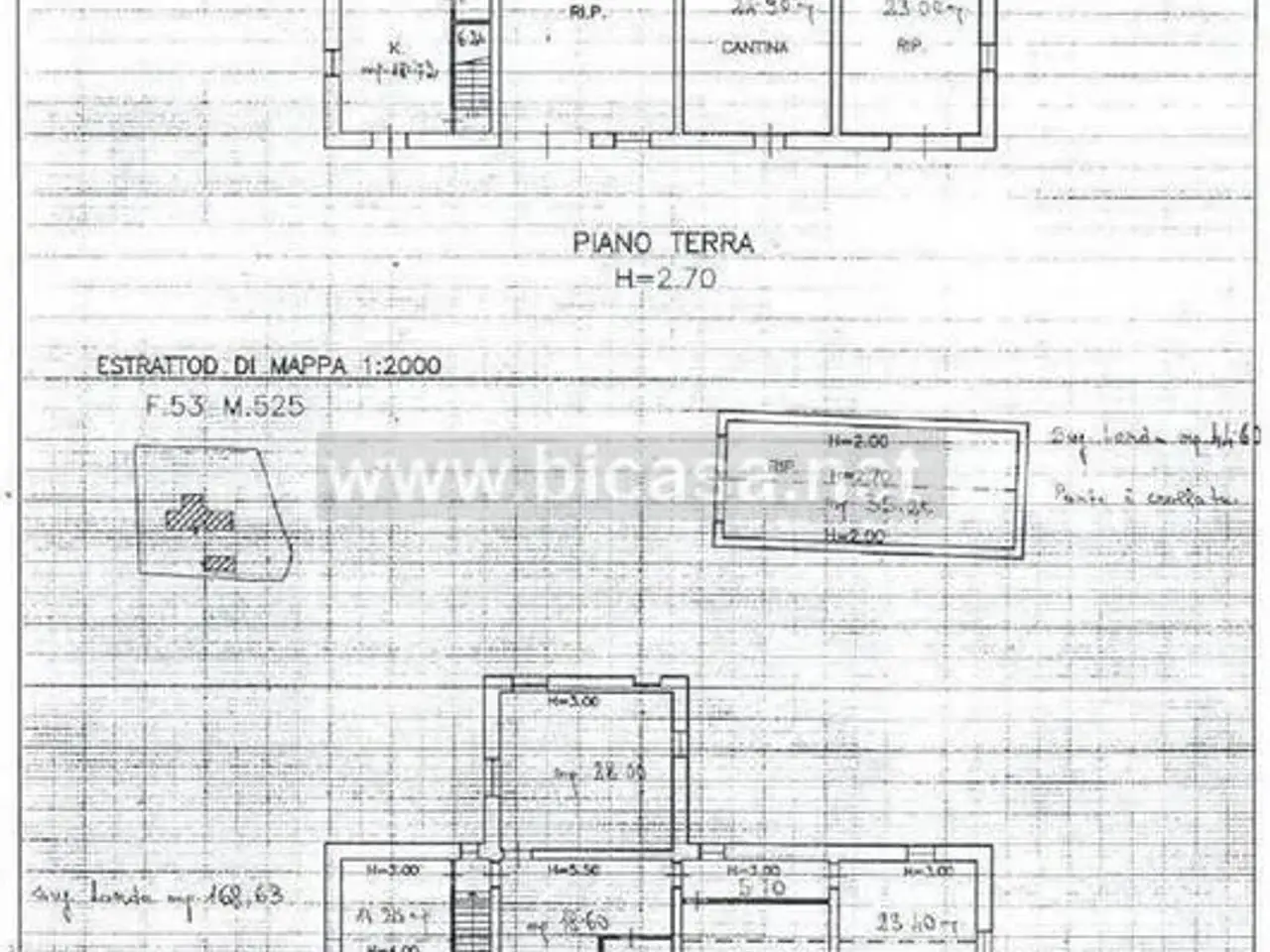 Villa in Strada Valle dei Castagni, Pesaro - Planimetria 1