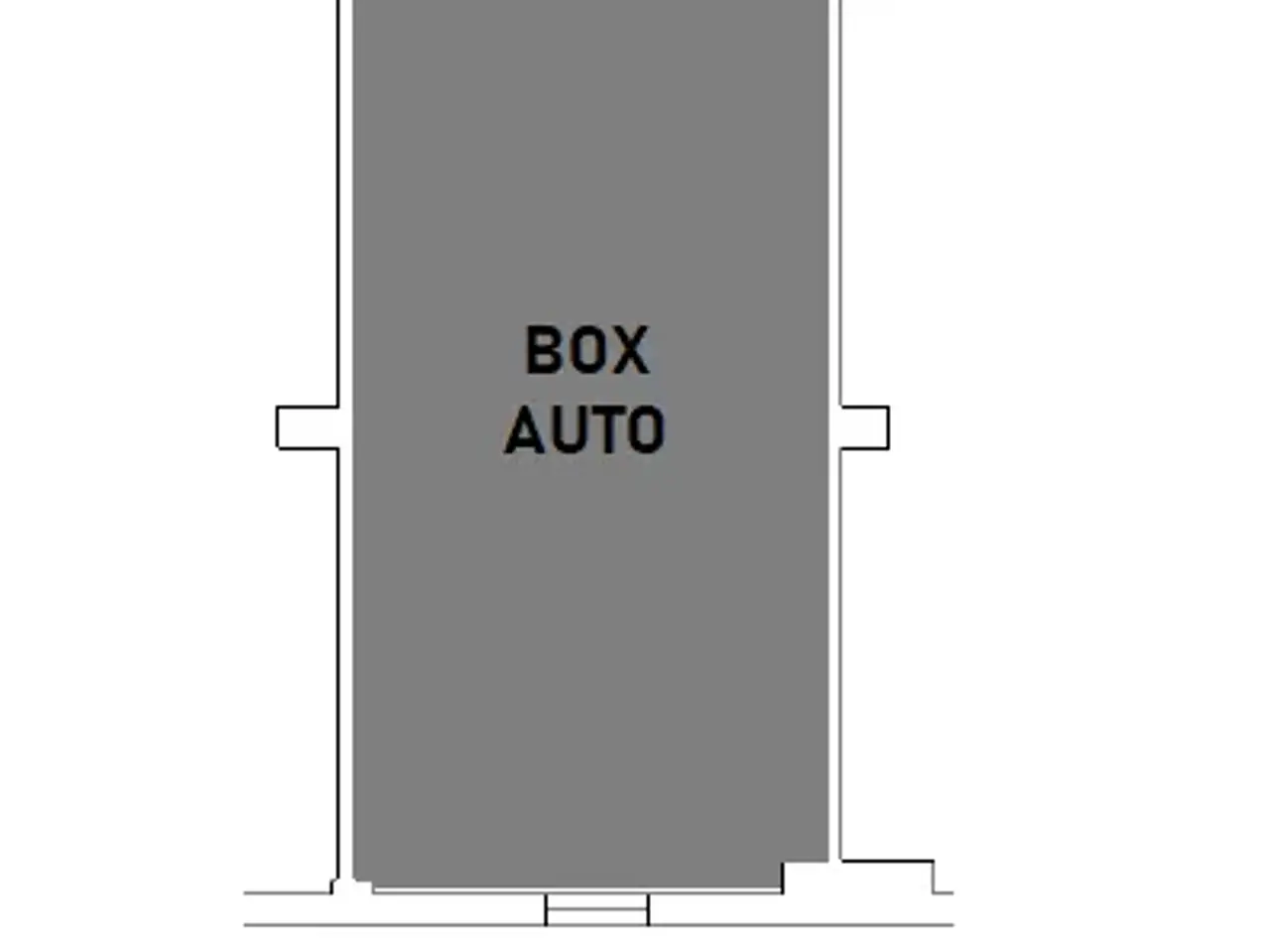 Parcheggio chiuso in Via S. Anna, Monopoli, {3} - Planimetria 1