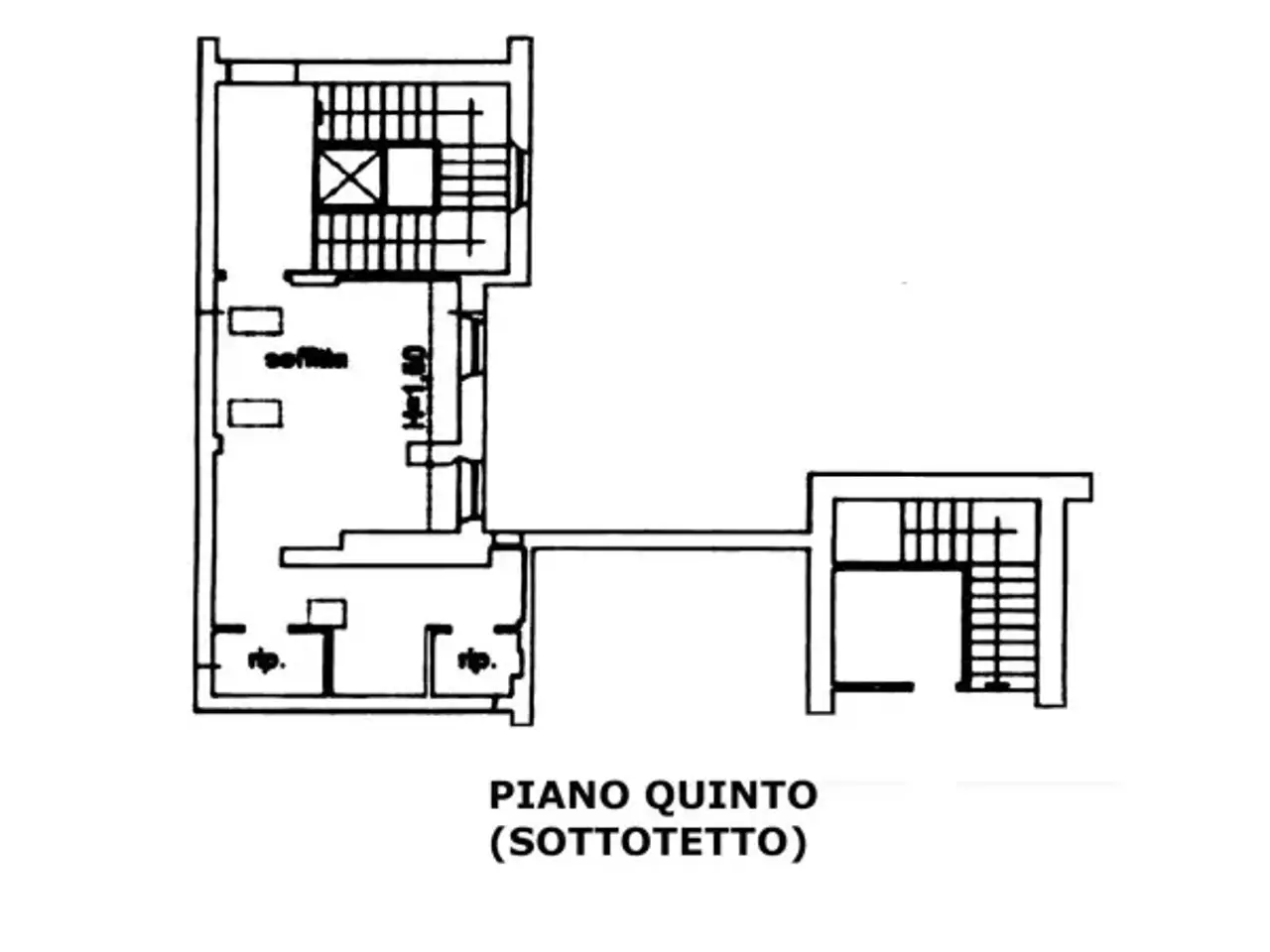 Ufficio in Piazza Natale Bruni 6 6, Modena, {3} - Planimetria 1