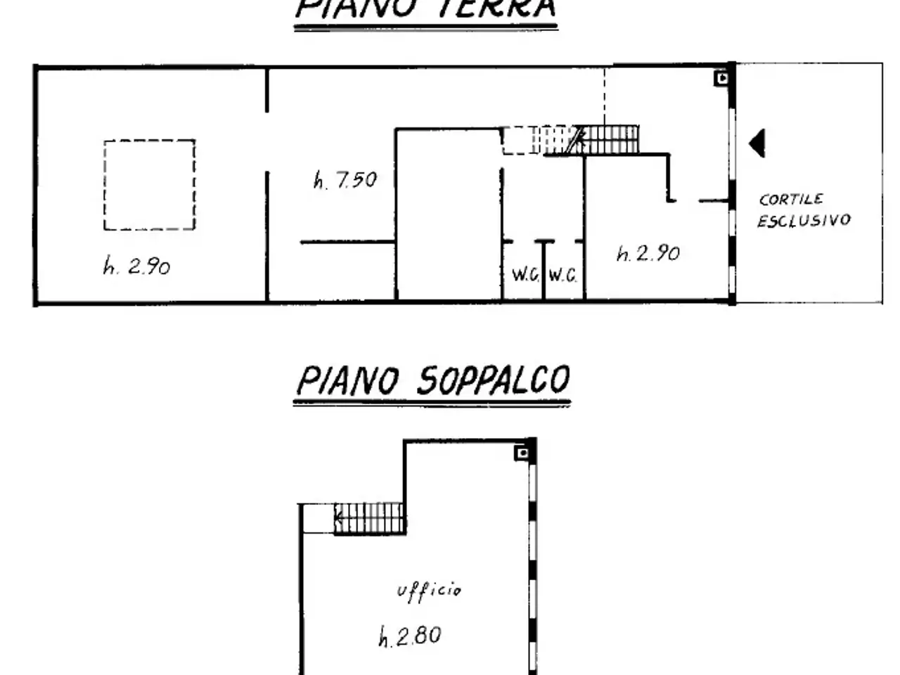 Capannone in Via Volta 6, Cisliano, {3} - Planimetria 1