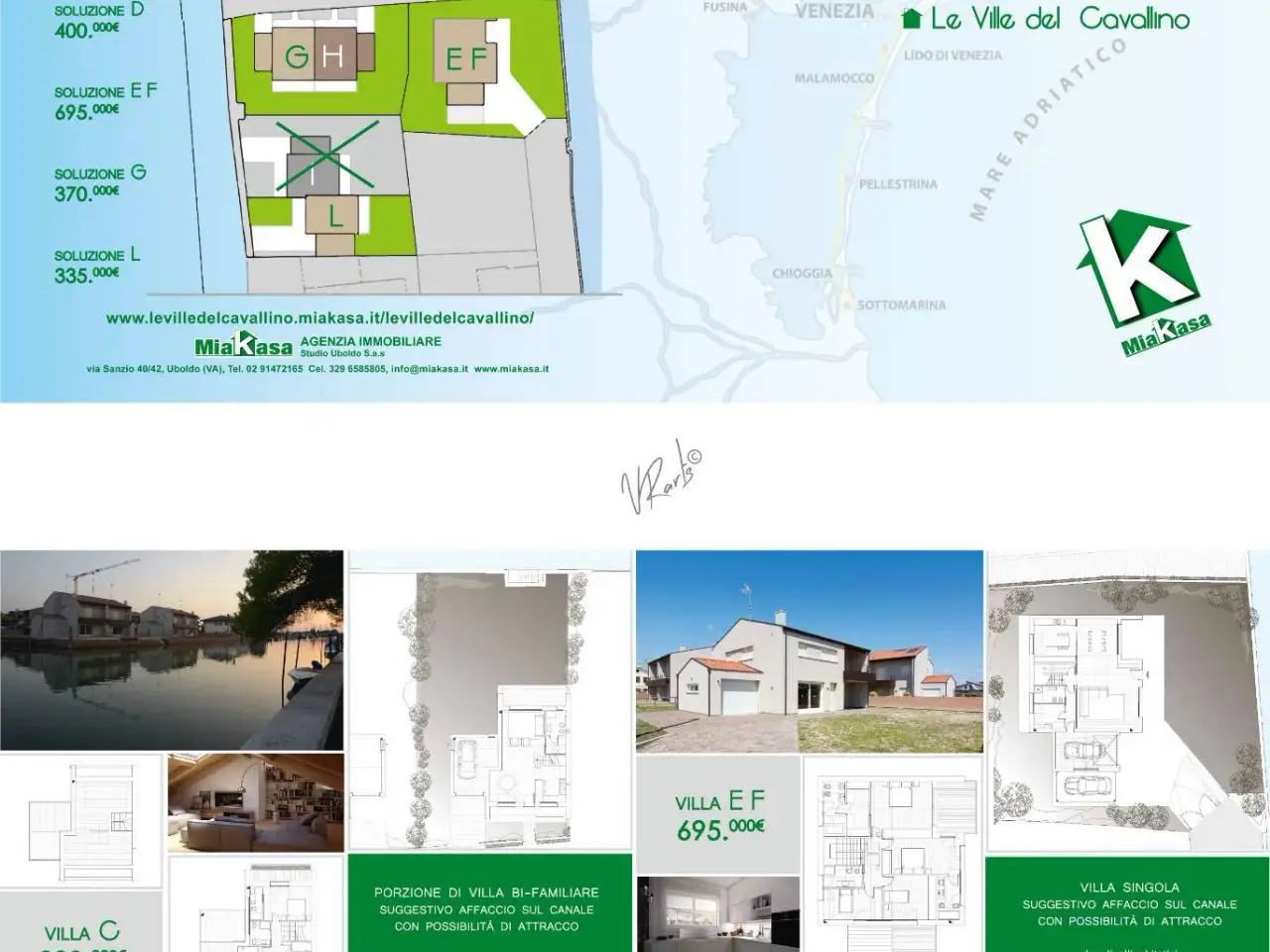 Villa in vendita, Via di Portosecco 20, Cavallino-Treporti - Planimetria 1