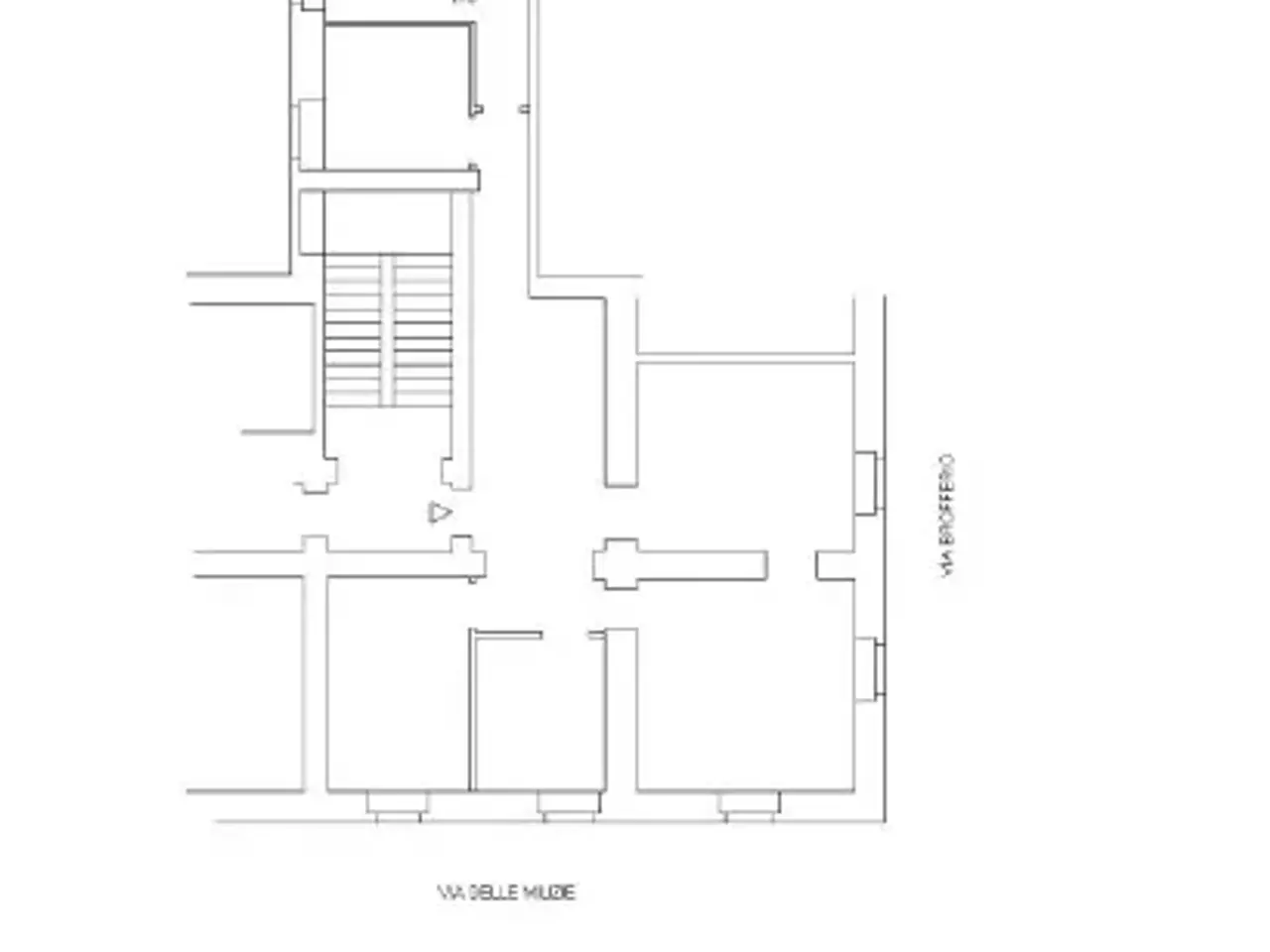 Ufficio in Viale delle Milizie 34, Roma, {3} - Planimetria 1