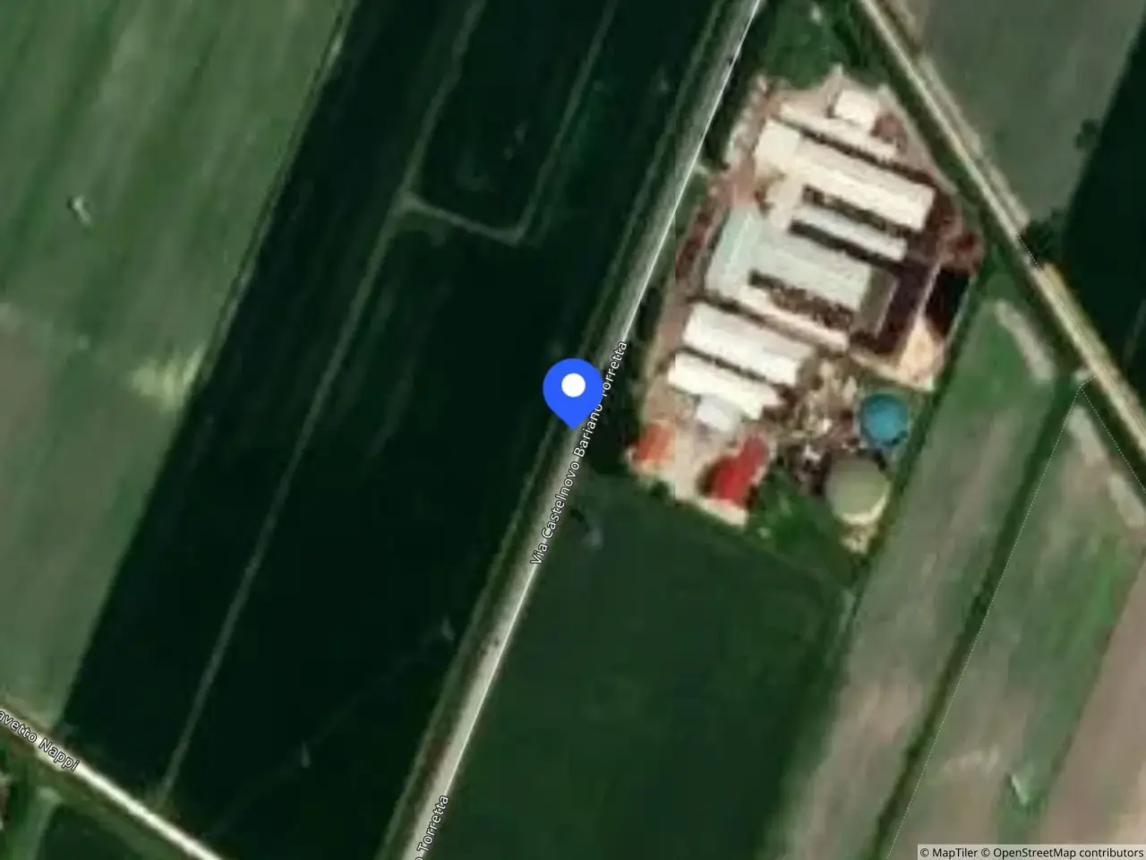 Capannone in Via Investitura, 1648, 45030 Castelnovo Bariano Ro, Italia 1648, Castelnovo Bariano, {3} - Foto 1