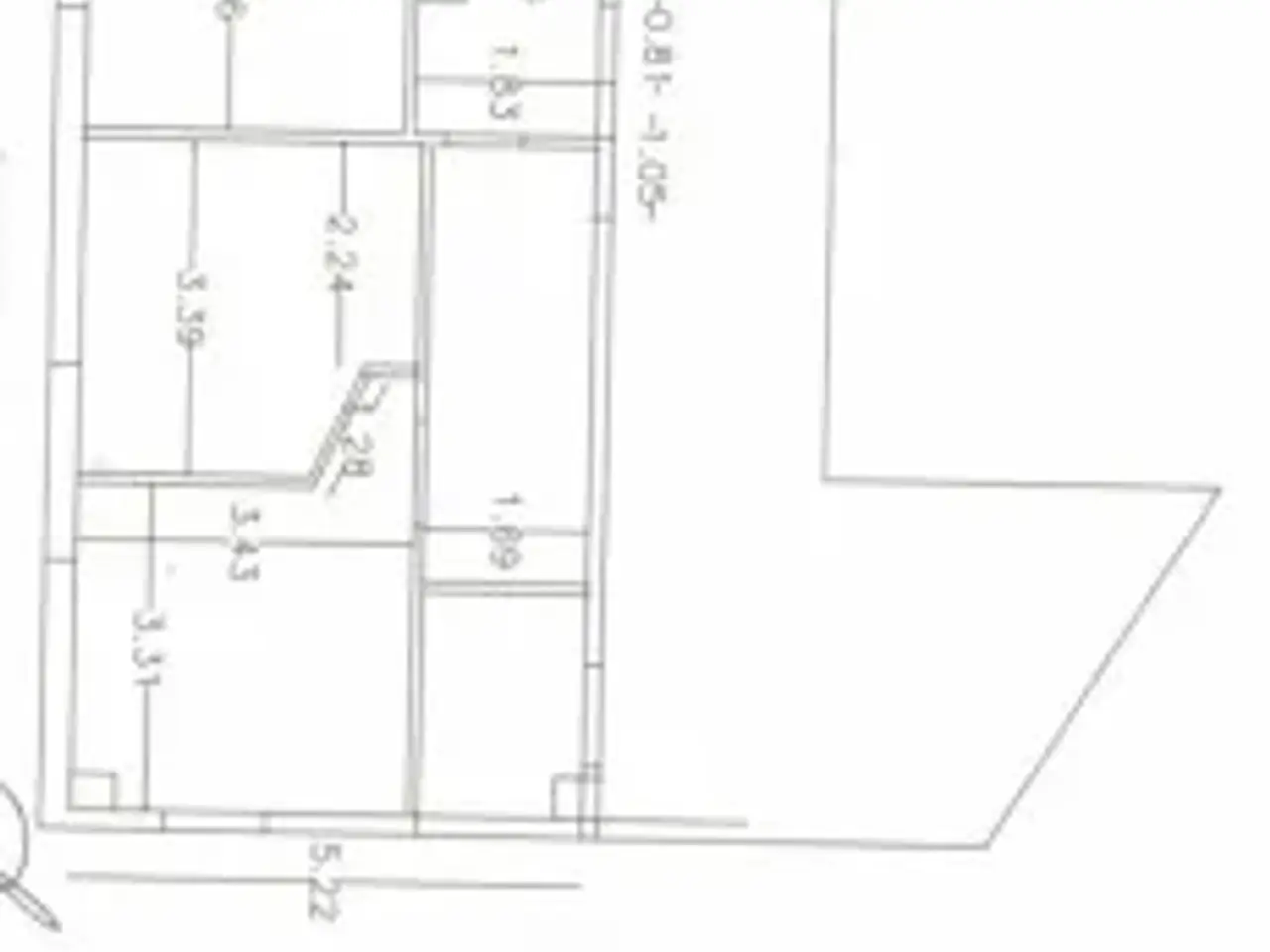 Ufficio in Via Giovanni March, Livorno, {3} - Planimetria 1