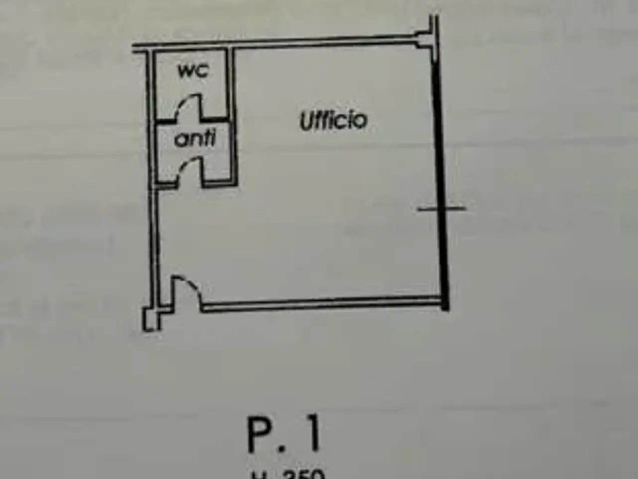 Ufficio in , Spilamberto, {3} - Planimetria 1
