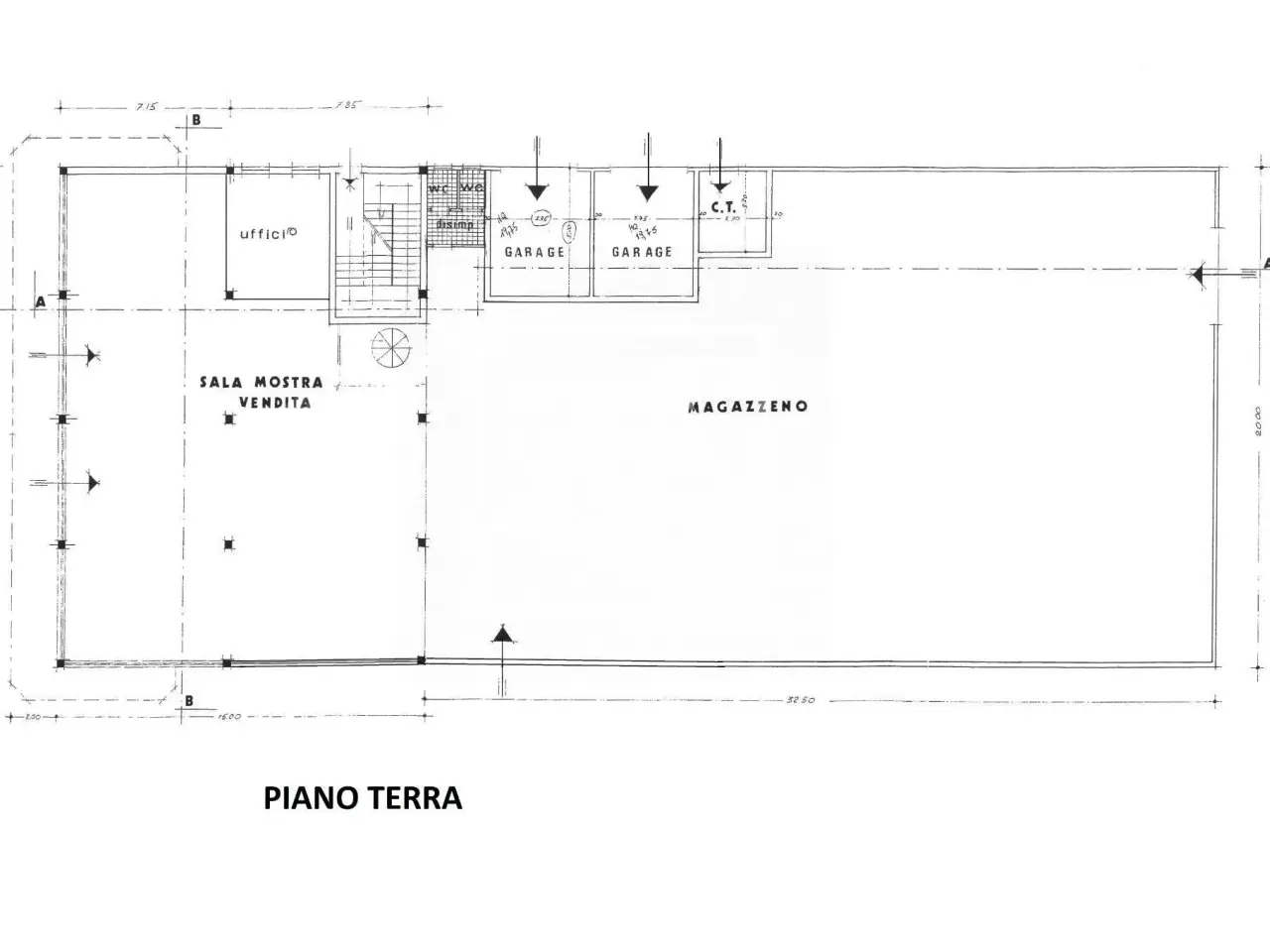 Capannone in Via Tancredi Galimberti 12, Reggio Emilia, {3} - Planimetria 1