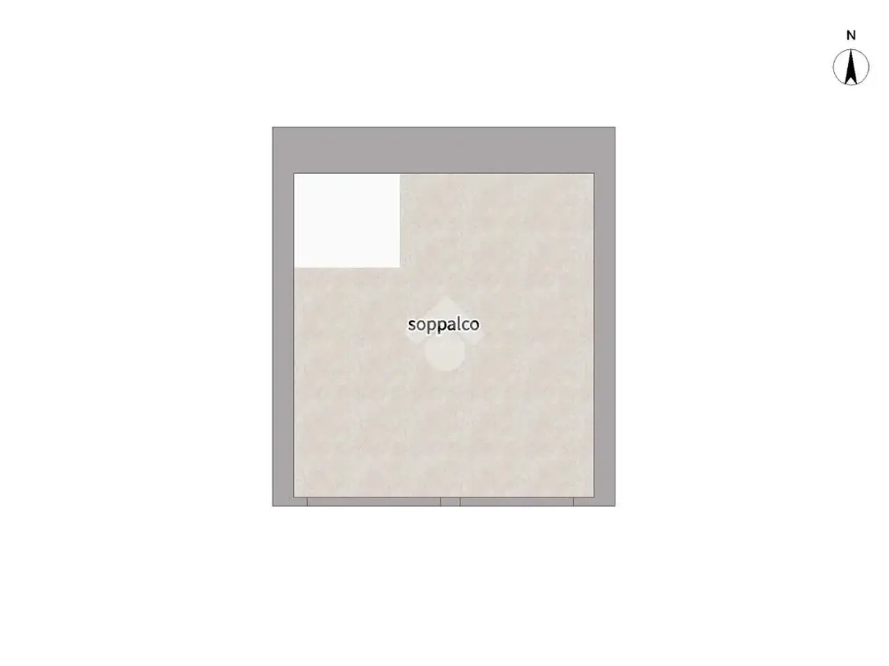 Magazzino in Via Enrico Toti 39, Bari, {3} - Planimetria 1