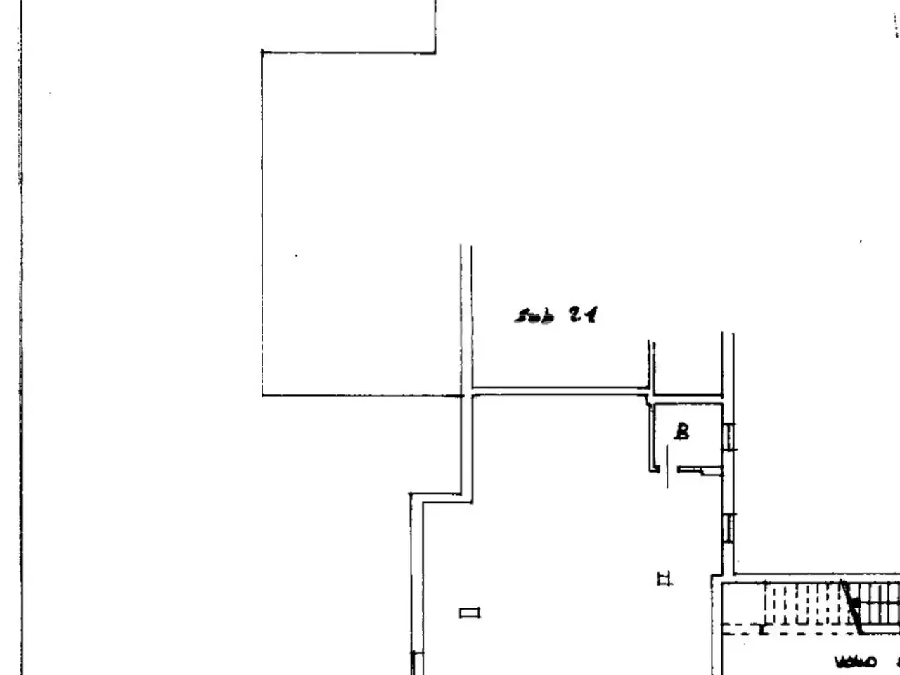 Negozio in , Bracciano, {3} - Planimetria 1