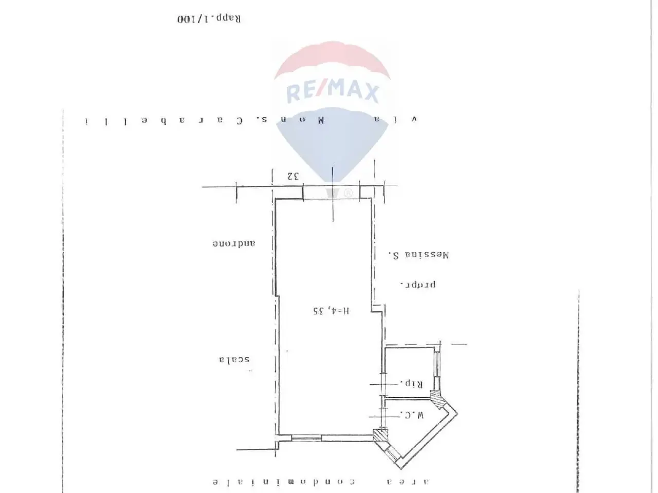 Negozio in , Siracusa, {3} - Planimetria 1