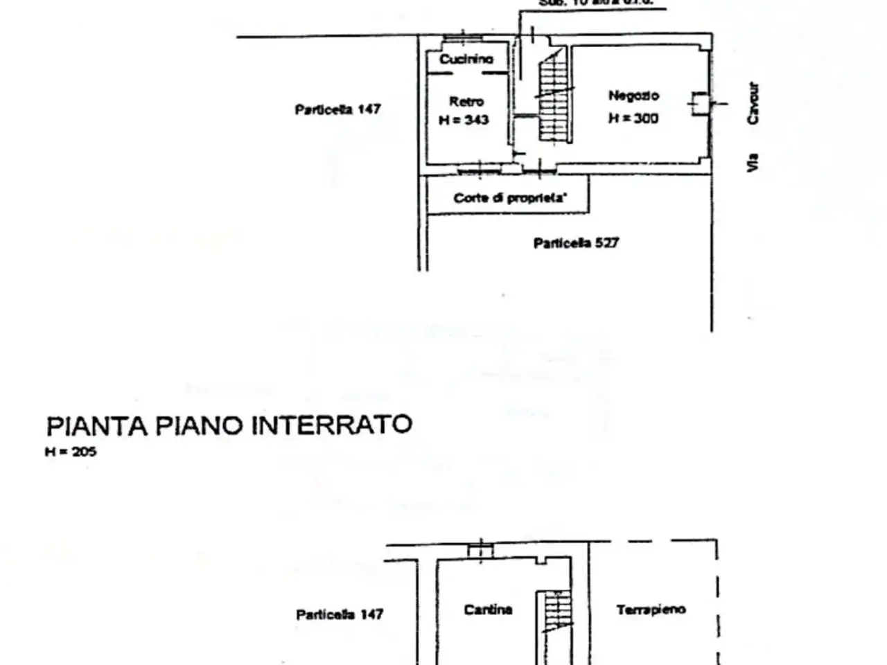 Negozio in Via Magenta 1, Santena, {3} - Planimetria 1