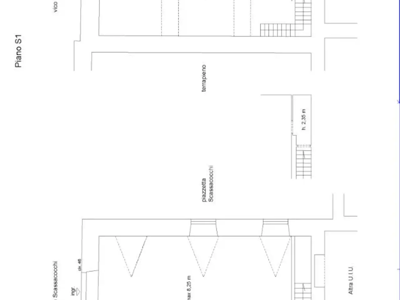 Negozio in Via delle Zite 46, Napoli, {3} - Planimetria 1