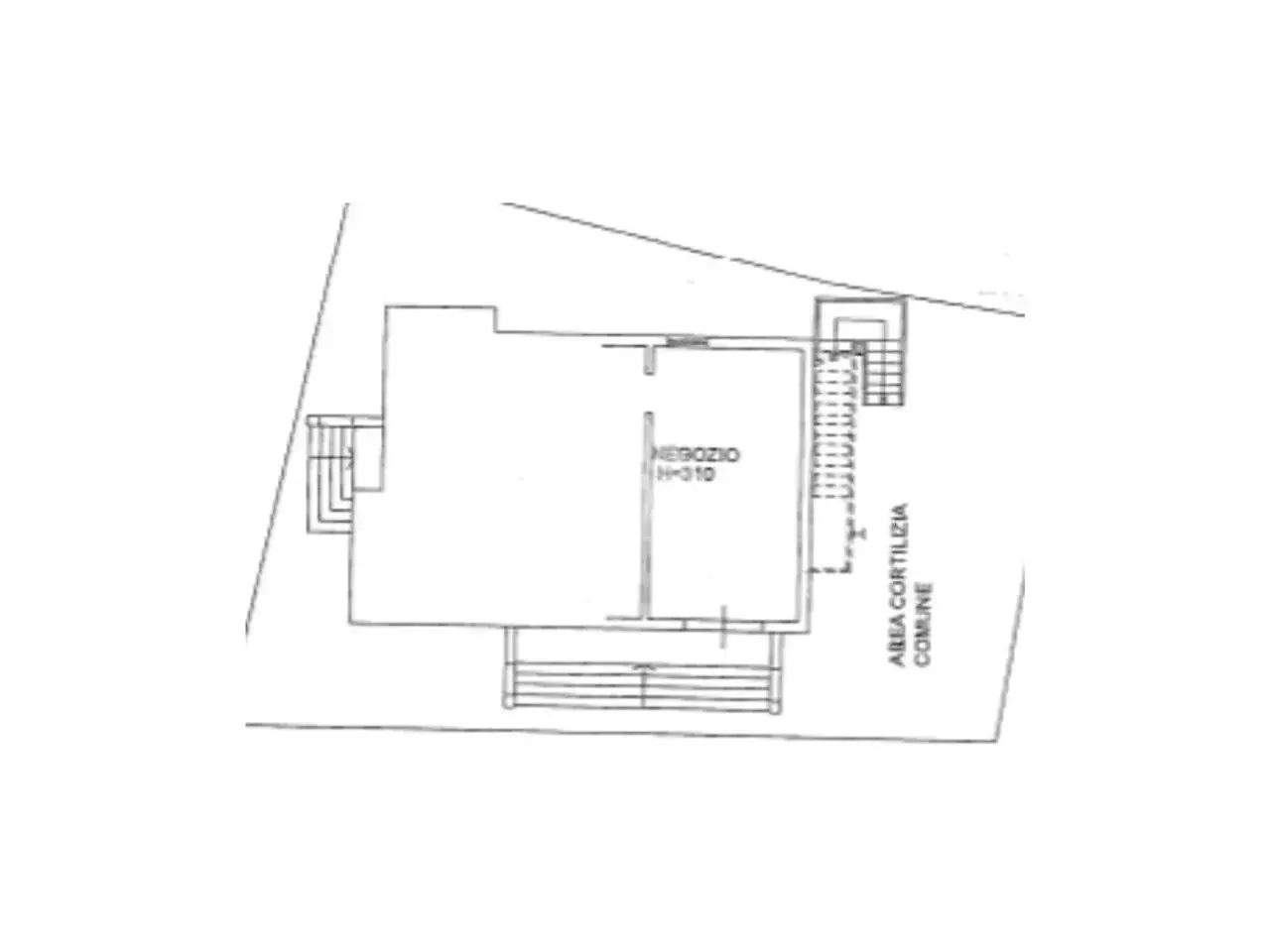 Negozio in Via S. Leonardo, Parma, {3} - Planimetria 1