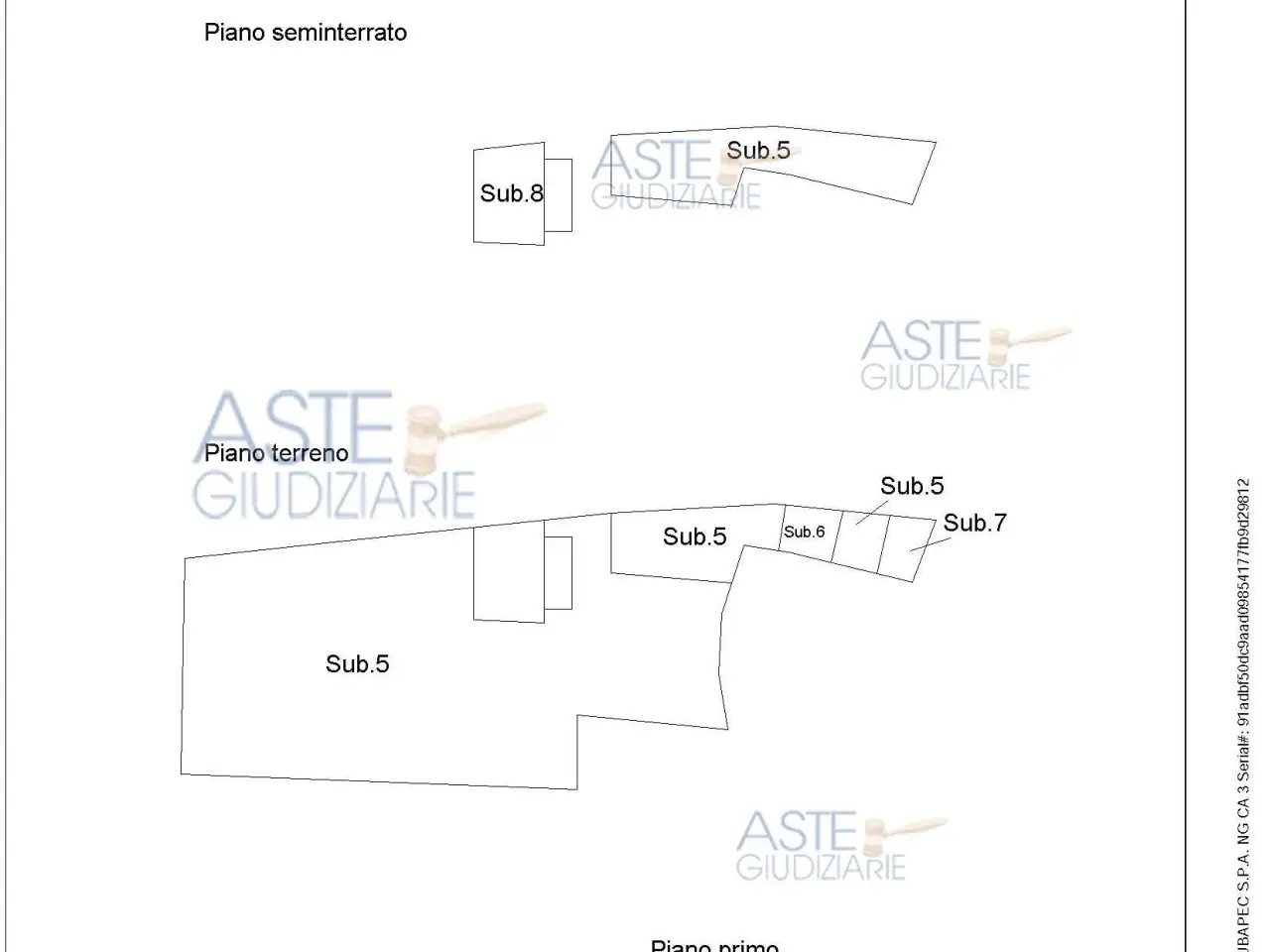 Magazzino in Via Mondo 26 26, Montechiaro D'Asti, {3} - Planimetria 1