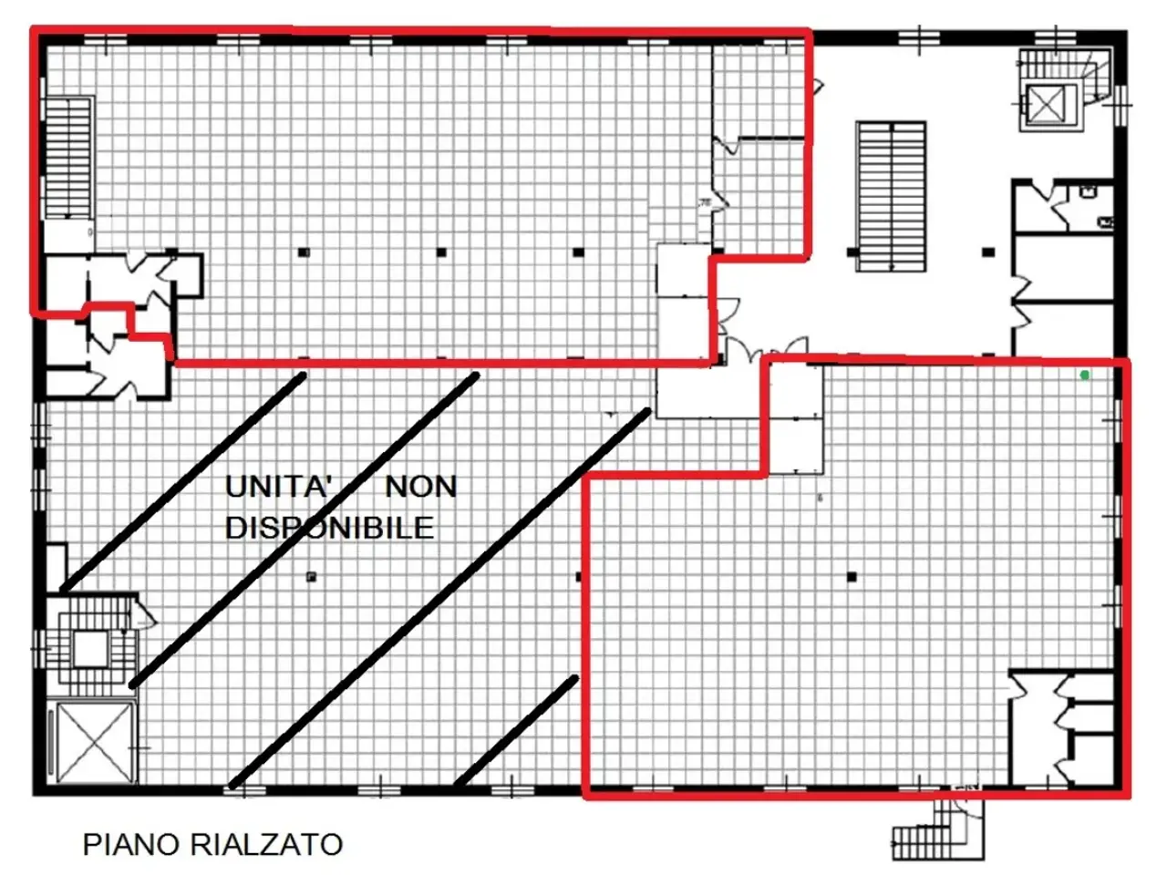 Ufficio in Via Tobagi, Peschiera Borromeo, {3} - Planimetria 1