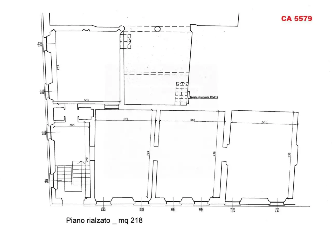 Ufficio in Via Boiardi 10, Reggio Emilia, {3} - Planimetria 1