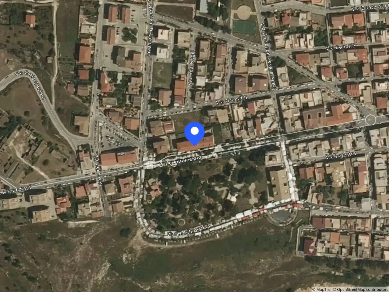 Magazzino in Viale Annunziata 70, Priolo Gargallo, {3} - Foto 1