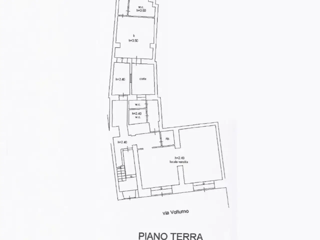 Negozio in Via Volturno 72, Palermo, {3} - Foto 2