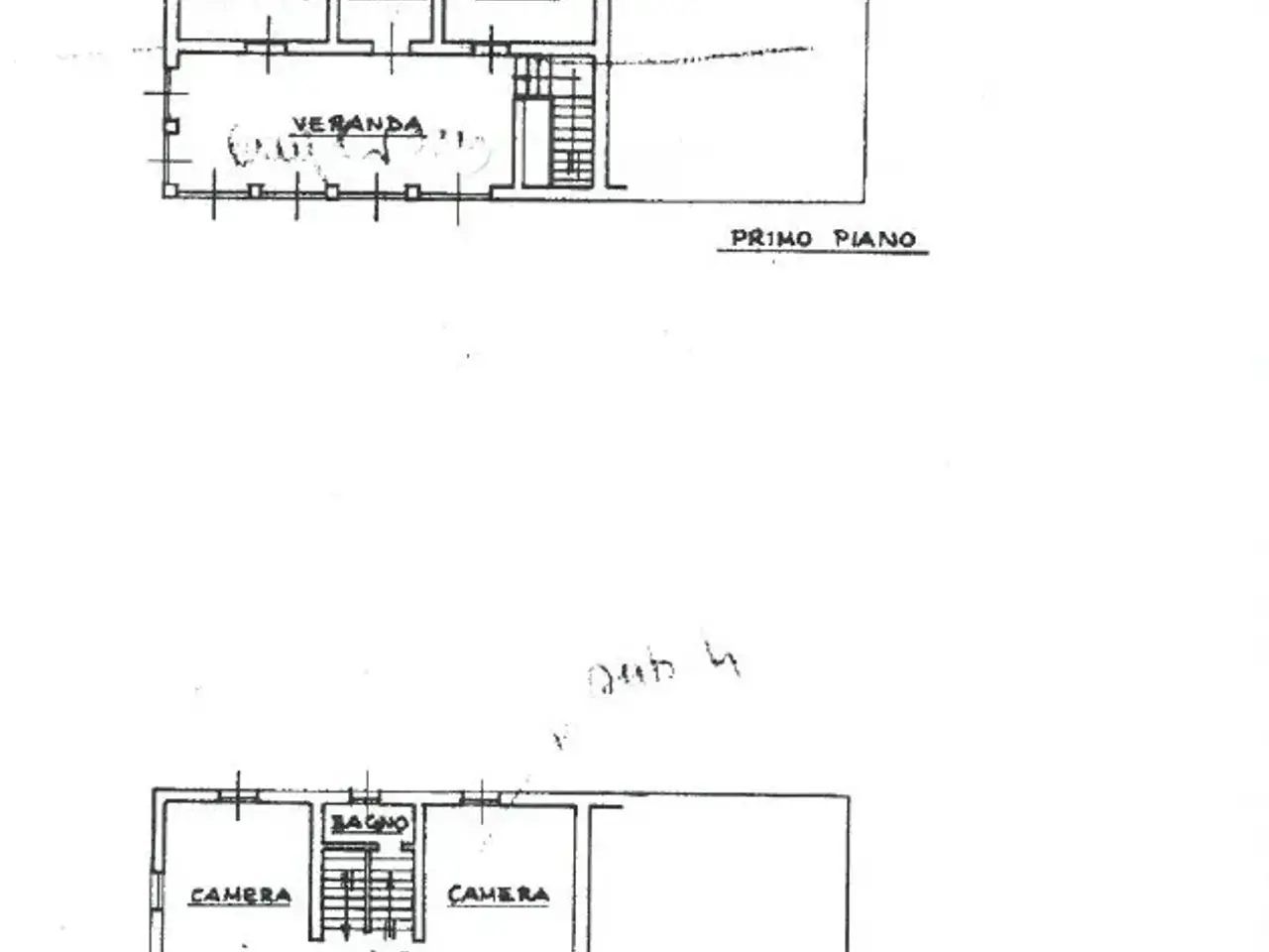 Palazzina commerciale in , Monte San Pietro, {3} - Planimetria 1