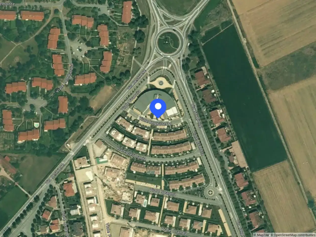 Garage in Viale Inghilterra 2 2, Vinovo, {3} - Foto 2