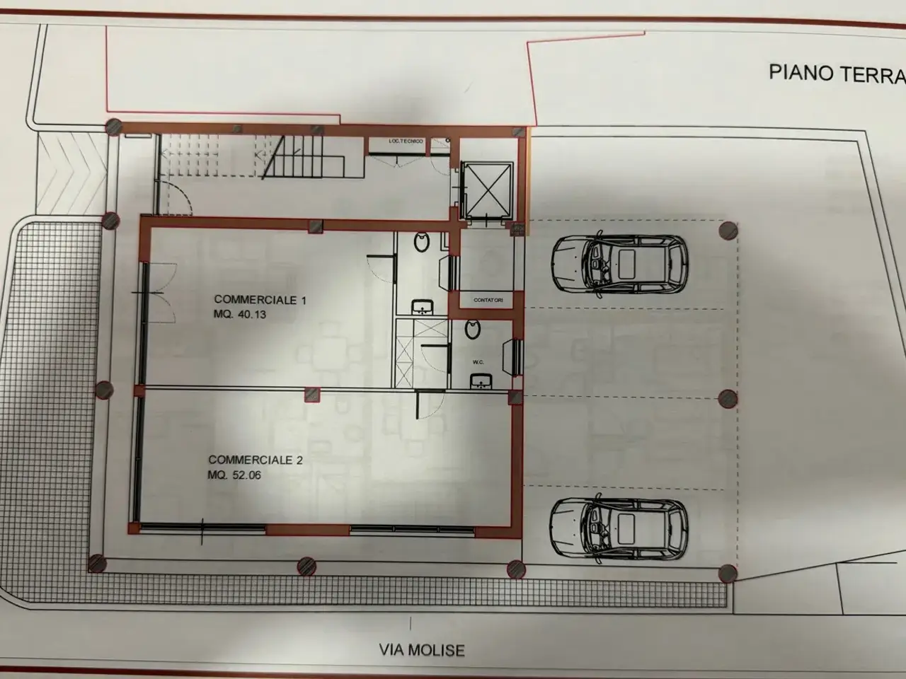 Negozio in Via Tre Venezie 171, Terni, {3} - Planimetria 1
