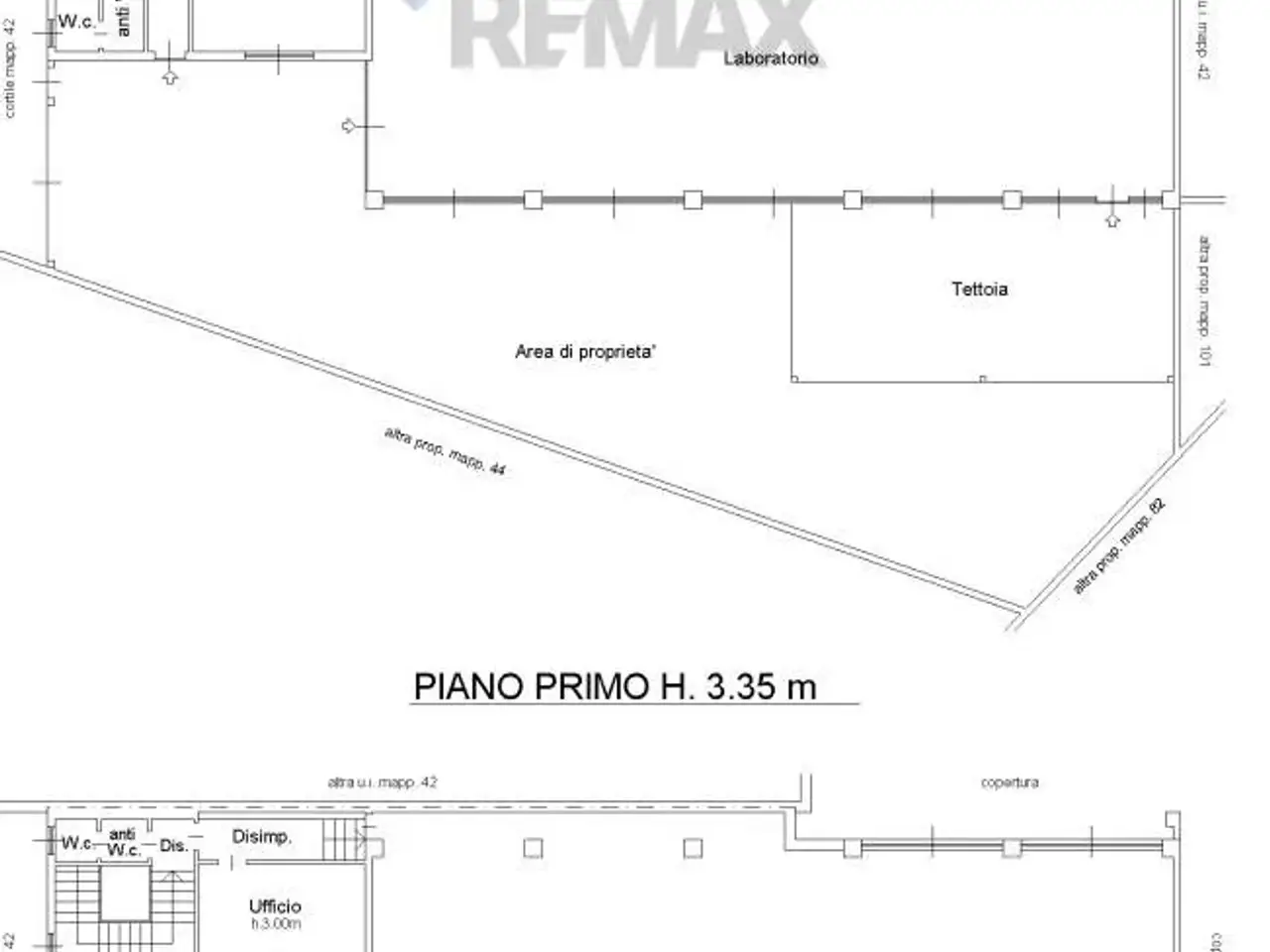 Capannone in Via Verne 22, Solaro, {3} - Planimetria 1