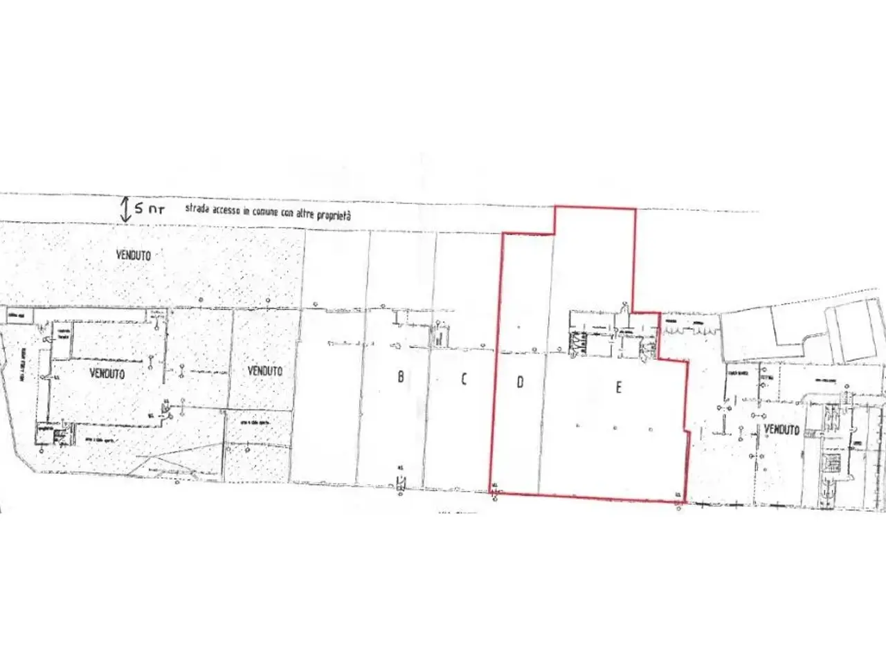 Capannone in Via Giotto 5, Lurate Caccivio, {3} - Planimetria 1