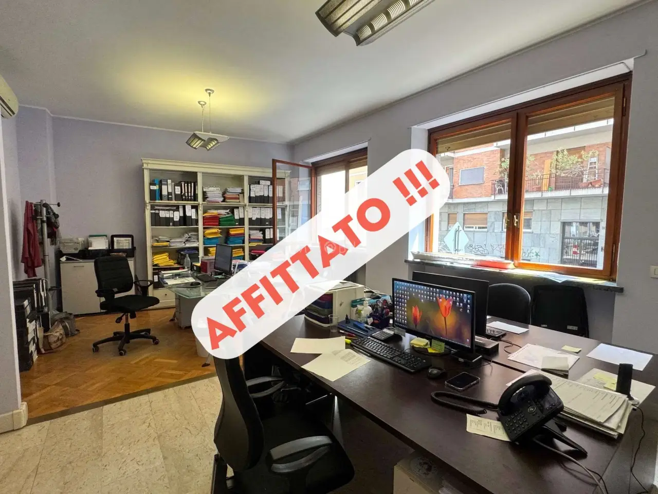 Ufficio in Via Vincenzo Lancia 126, Torino, {3} - Foto 1