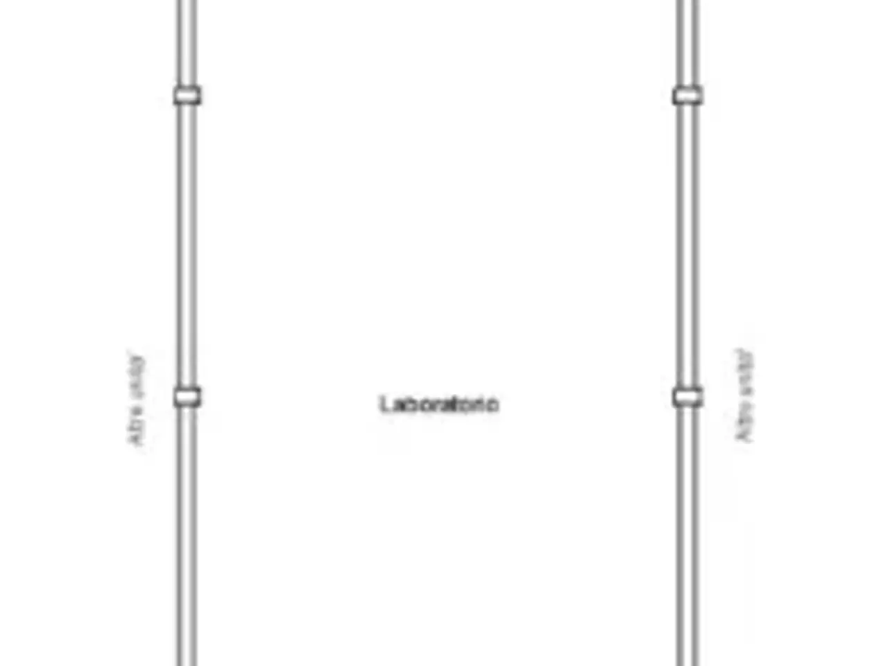 Capannone in Via Fratelli Cervi 84/1, Reggio Emilia, {3} - Planimetria 1
