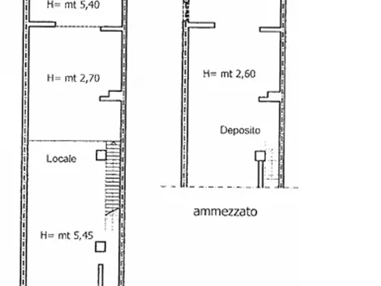 Locale commerciale in Via Taranto 35, Lecce, {3} - Planimetria 1
