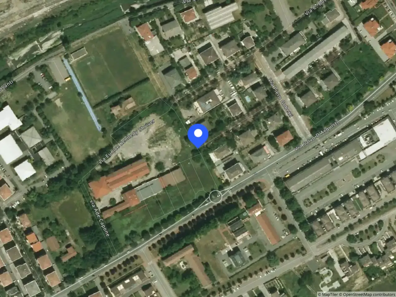 Fabbricato misto in Via Salvo d'Acquisto, 43039 Salsomaggiore Terme Pr, Italia 43039, Salsomaggiore Terme, {3} - Foto 1