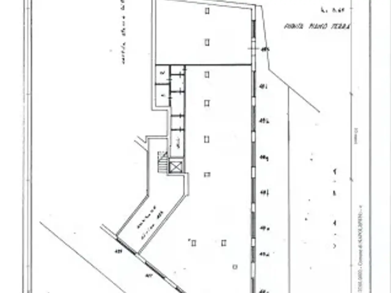 Negozio in Via dell'Epomeo 427, Napoli, {3} - Planimetria 1