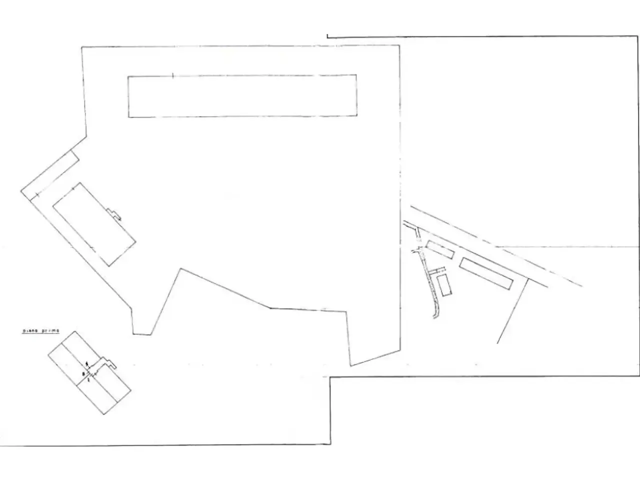 Capannone in Via XXV Aprile, Liscate, {3} - Planimetria 1