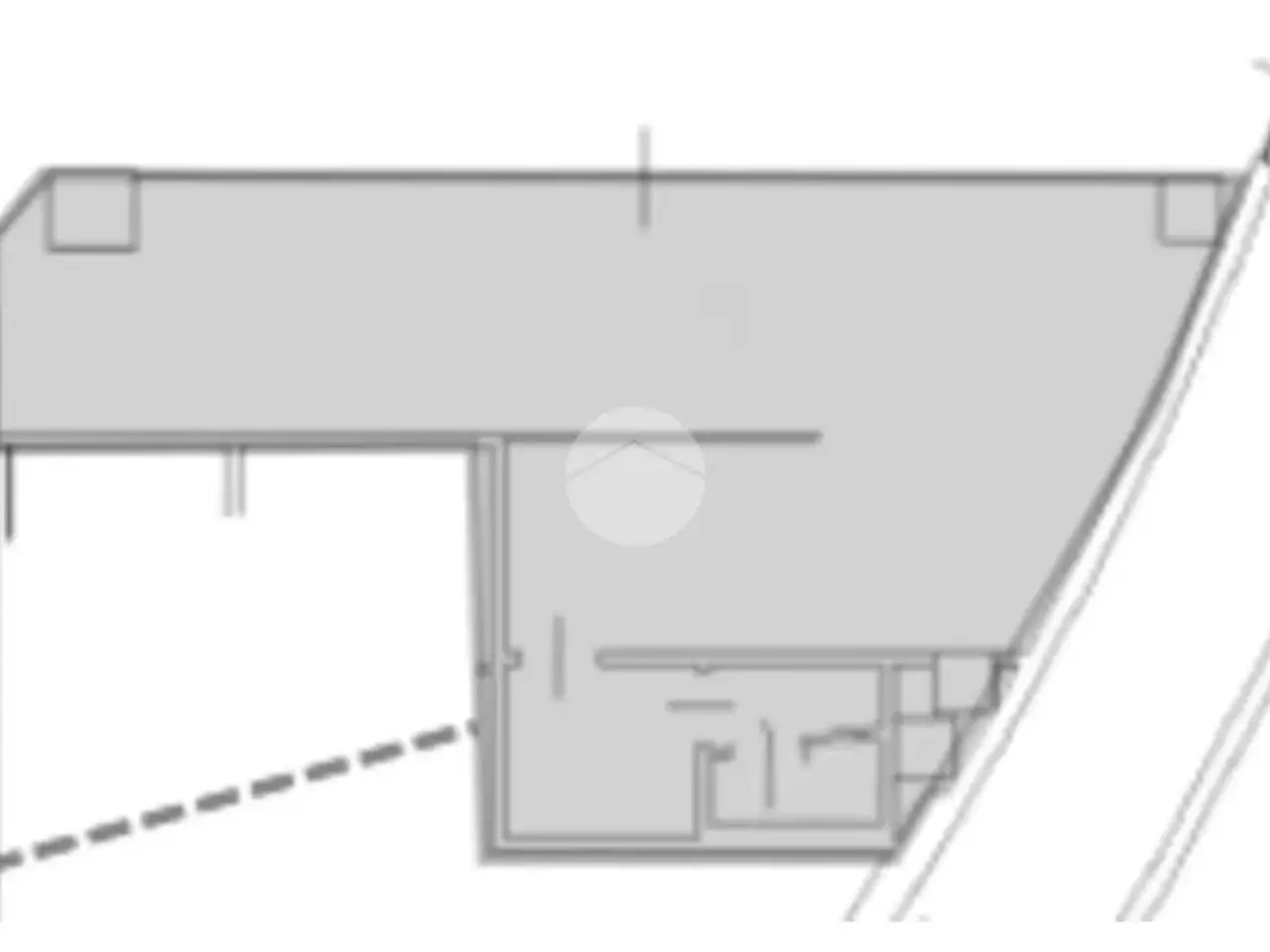 Negozio in Viale Monte Grappa 1, Treviglio, {3} - Planimetria 1