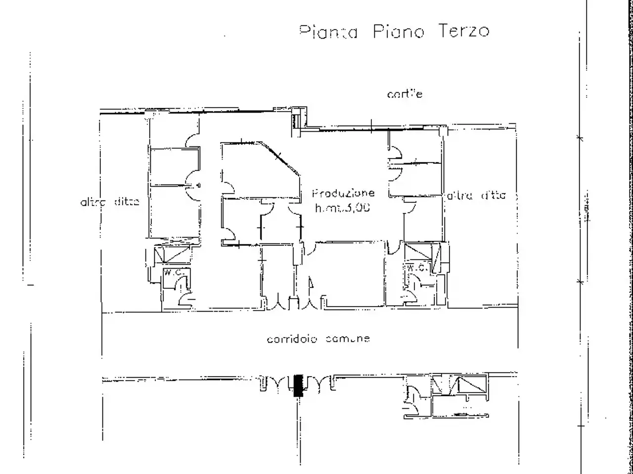 Ufficio in Strada della Cebrosa 86, Torino, {3} - Planimetria 1