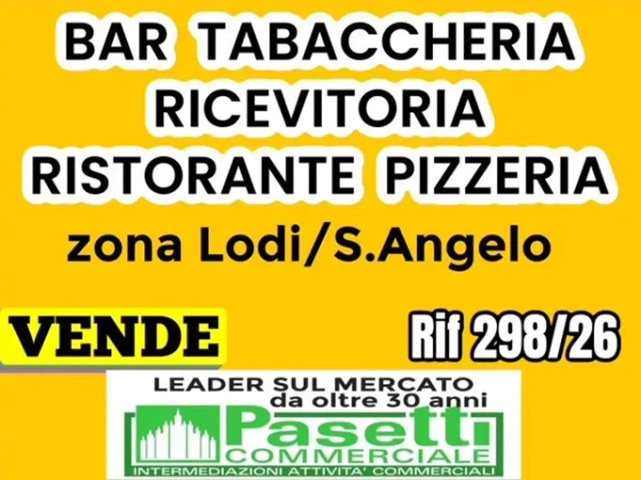 Tabaccheria in Via Camillo Benso di Cavour 42, Lodi, {3} - Foto 1