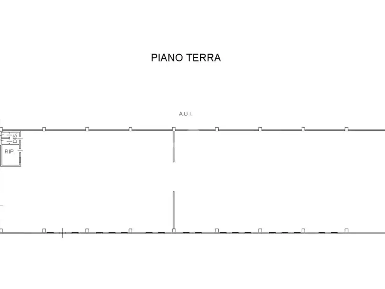 Capannone in Via Monte Pule, Nuvolento, {3} - Planimetria 1