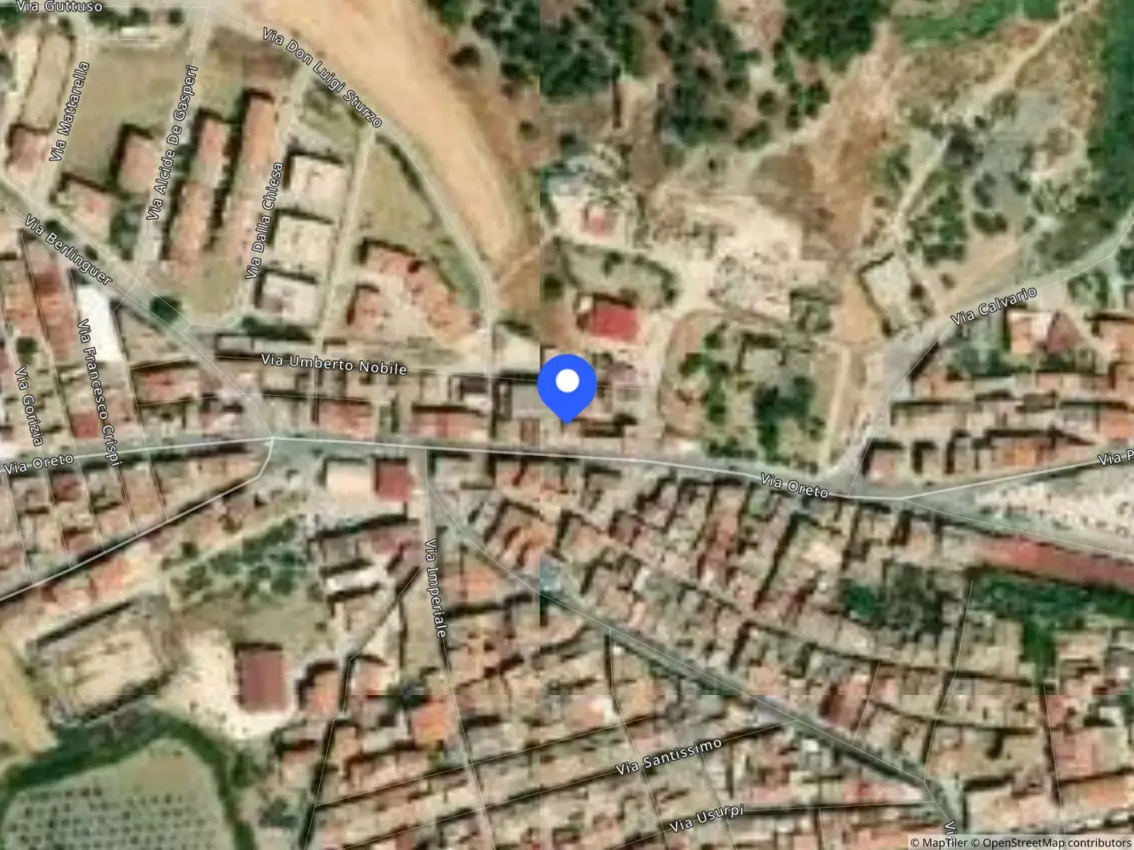 Magazzino in Via Oreto 131 131, Cattolica Eraclea, {3} - Foto 1