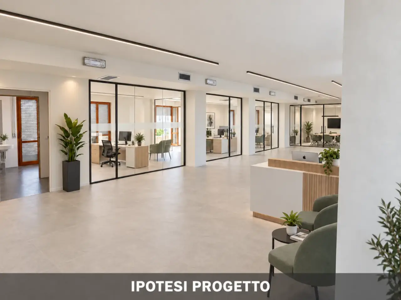 Ufficio in Acco E Vanzetti 56025, Pontedera, {3} - Foto 2