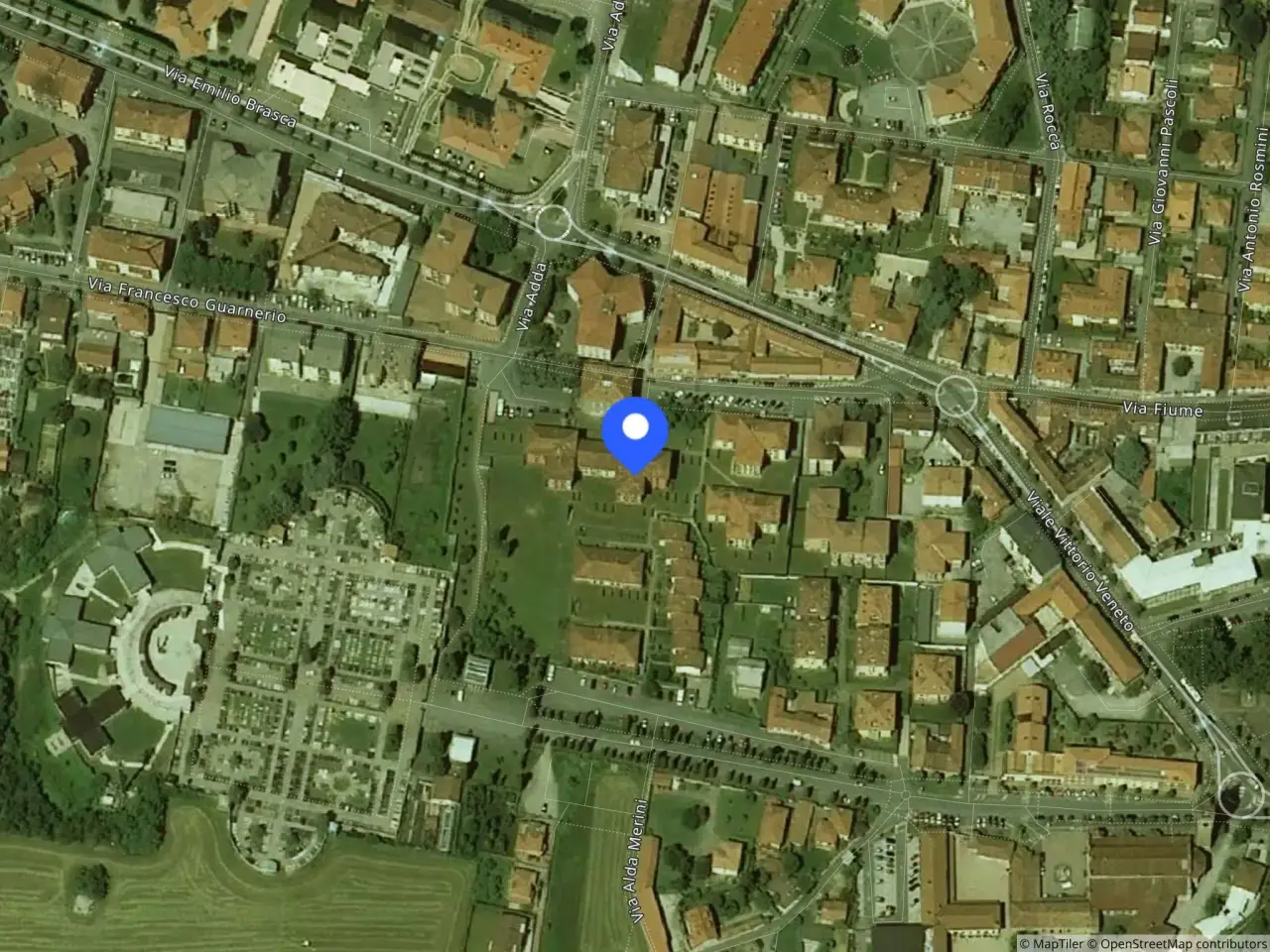 Garage in Via Francesco Guarnerio 9 9, Trezzo Sull'Adda, {3} - Foto 2
