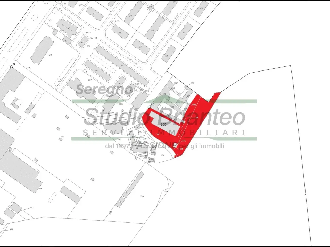 Capannone in Via Muggiasca, Sesto San Giovanni, {3} - Planimetria 1